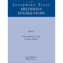 Trott Melodious Double-Stops Book 1 for Viola front cover