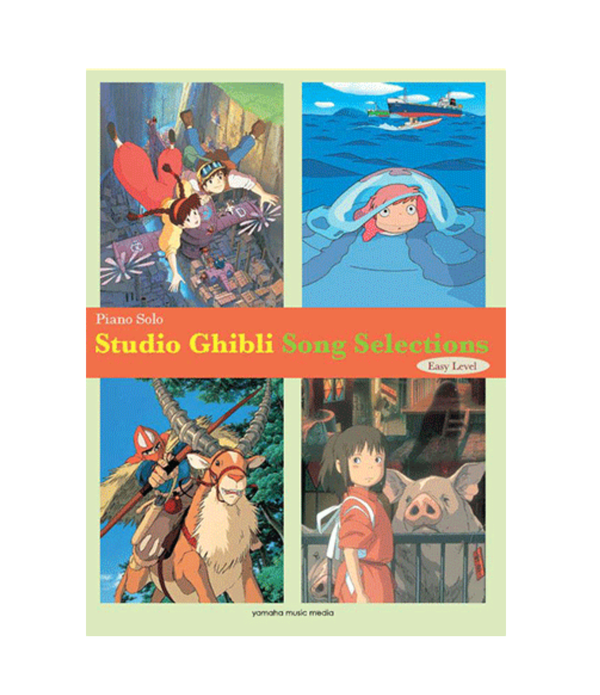 Studio Ghibli Song Selections Easy Level English Version