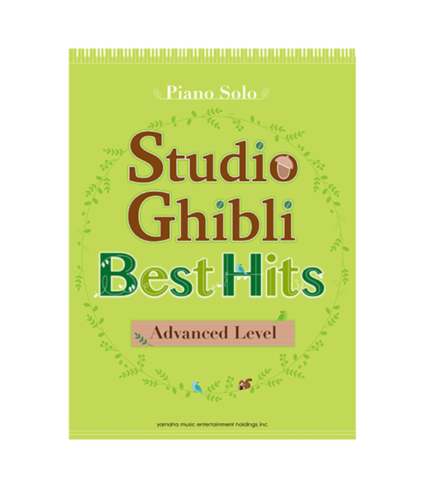 Studio Ghibli Best Hit 10 Advanced Level Piano Solo / English Version