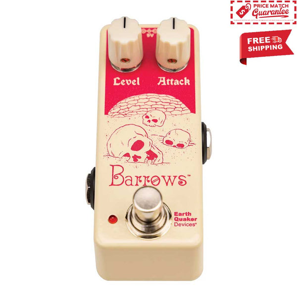 EARTHQUAKER DEVICES Barrows Fuzz Attacker