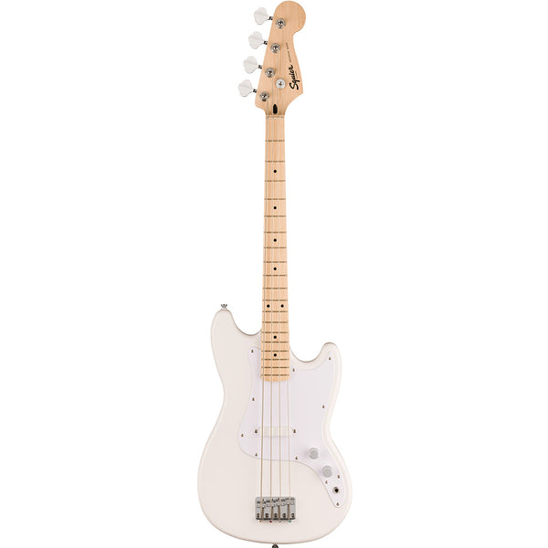 SQUIER Sonic Bronco Bass - White