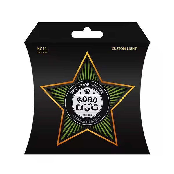 Road Dog 11-52 Acoustic Strings
