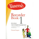 Vamoosh Recorder Book 1 Piano Accompaniment front cover