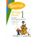 Vamoosh String Book 1 Piano Accompaniment cover