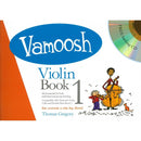 Vamoosh Violin Book 1 cover