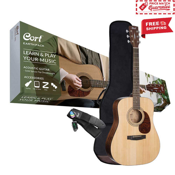CORT EARTH 60 Beginner Guitar Pack