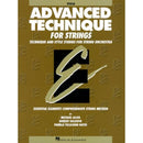 Advanced Technique for Strings Viola front cover