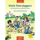 Viola Time Joggers – Book & CD front cover