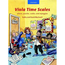 Viola Time Scales front cover