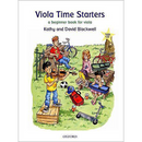 Viola Time Starters – Book & CD front cover
