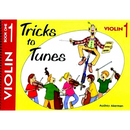 Tricks to Tunes – Violin Book 1 front cover