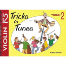 Tricks to Tunes – Violin Book 2 front cover