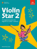 Violin Star 2 Student's Book front cover