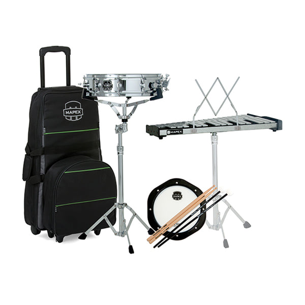 MAPEX 32 Bell+Snare Kit with Padded Rolling  Bag
