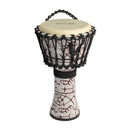 MANO PERCUSSION - 8" Rope Tunable Djembe - Natural Tone Finish