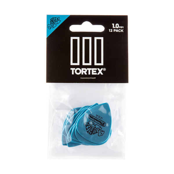 DUNLOP 1.0 Tortex TIII Player Pack