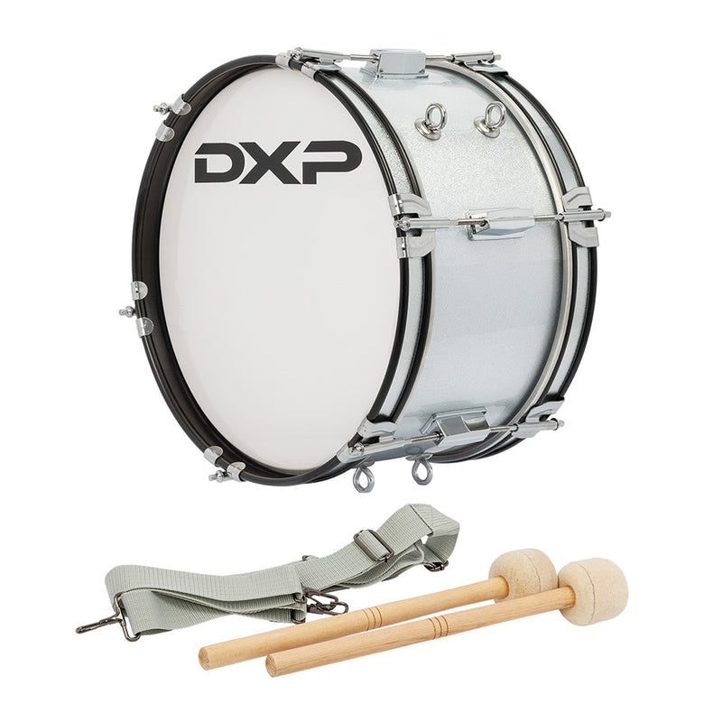 DXP Student Marching Bass Drum 14" x 7"