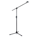 HERCULES MS533B Tripod Base Hideaway Boom Microphone Stand