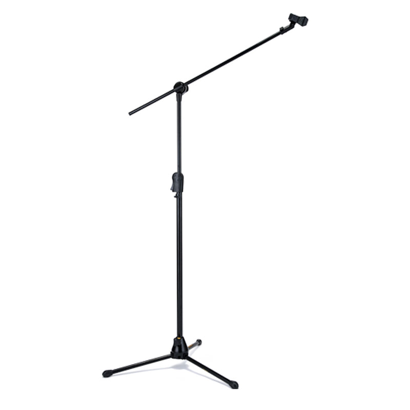 HERCULES MS533B Tripod Base Hideaway Boom Microphone Stand