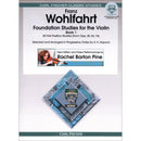 Wohlfahrt Foundation Studies for the Violin Book 1 front cover