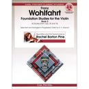 Wohlfahrt Foundation Studies for the Violin Book 2 front cover