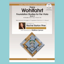 Wohlfahrt – Foundation Studies for the Viola, Book 2 / DVD front cover