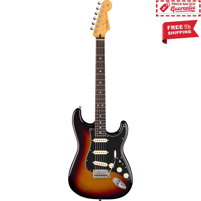 FENDER Limited Edition Player II Stratocaster - 3-Tone Sunburst Finish