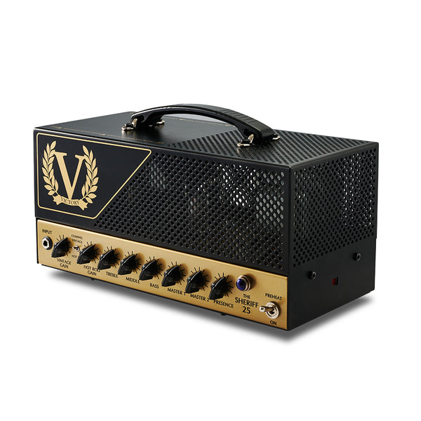 VICTORY Sheriff 25 Lunchbox Head