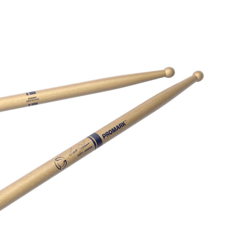 PROMARK Scott Johnson DC17 Marching Drumstick Wood Tip