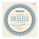 D'ADDARIO EJ87T Titanium Tenor Ukulele Strings