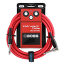 BOSS Instrument Cable 10ft - Red