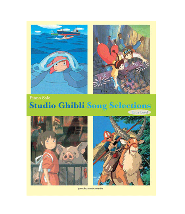 Studio Ghibli Song Selections Entry Level English Version