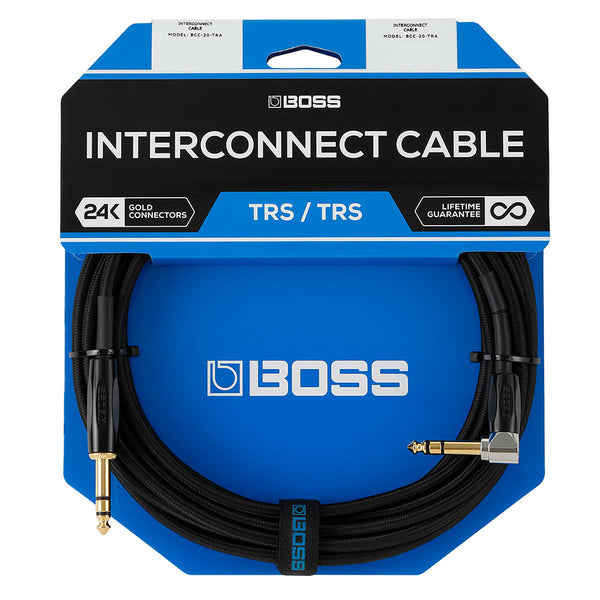 BOSS TRS Footswitch Cable 3ft