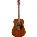 FENDER CD-60S Dreadnought -All-Mahogany