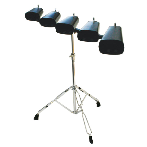 DXP - 5 Cowbells with Stand