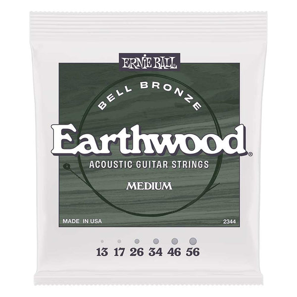 ERNIE BALL Earthwood Bell Bronze Acoustic 13-56