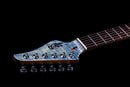 JET JS-45 Elite Flame Top Indigo Grey