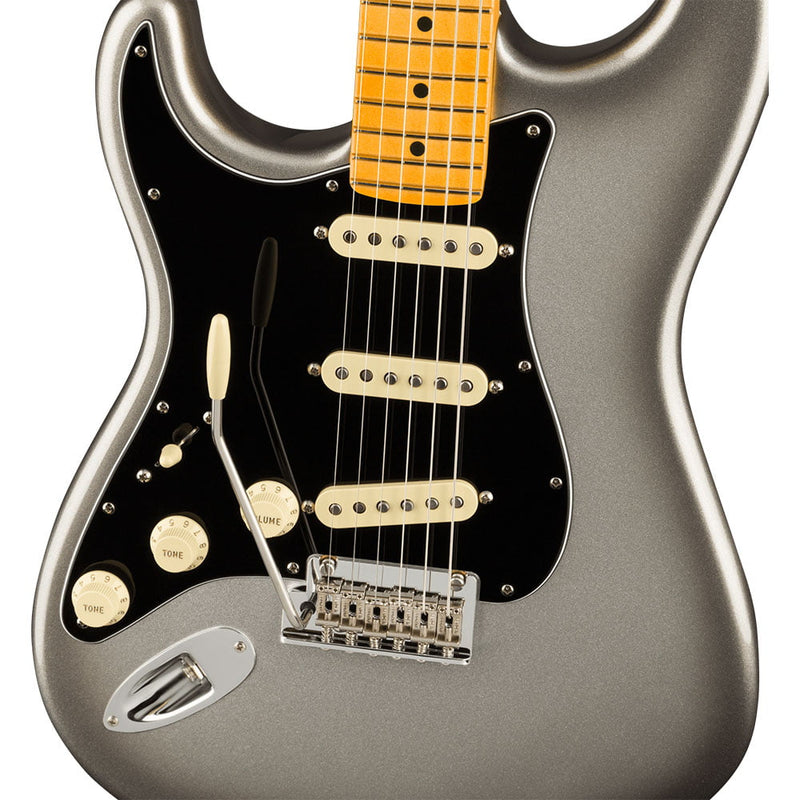 FENDER American Professional II Stratocaster Left-Hand - Mercury