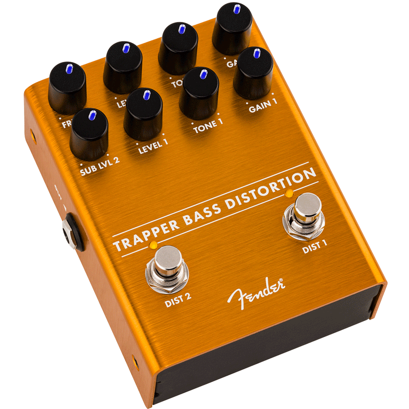 FENDER Trapper Bass Distortion Pedal