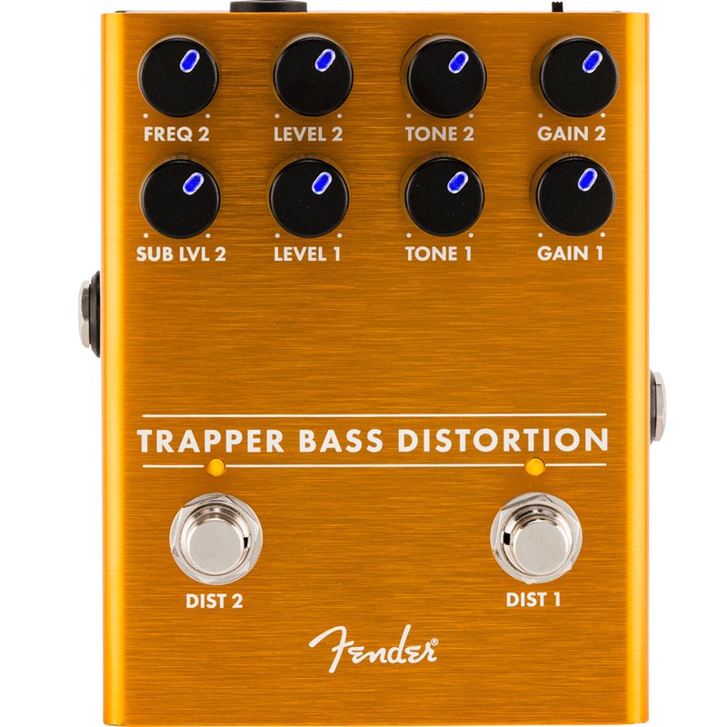 FENDER Trapper Bass Distortion Pedal