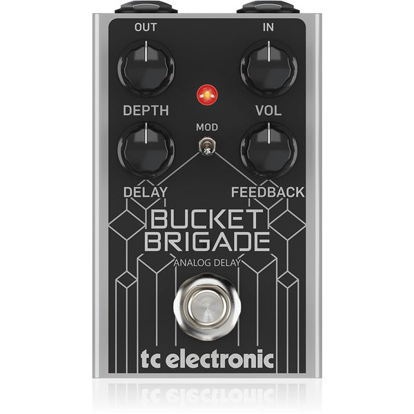 TC ELECTRONIC Bucket Brigade Analog Delay Pedal