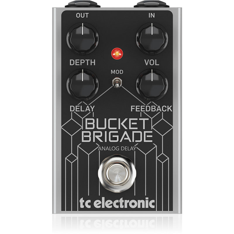 TC ELECTRONIC Bucket Brigade Analog Delay Pedal