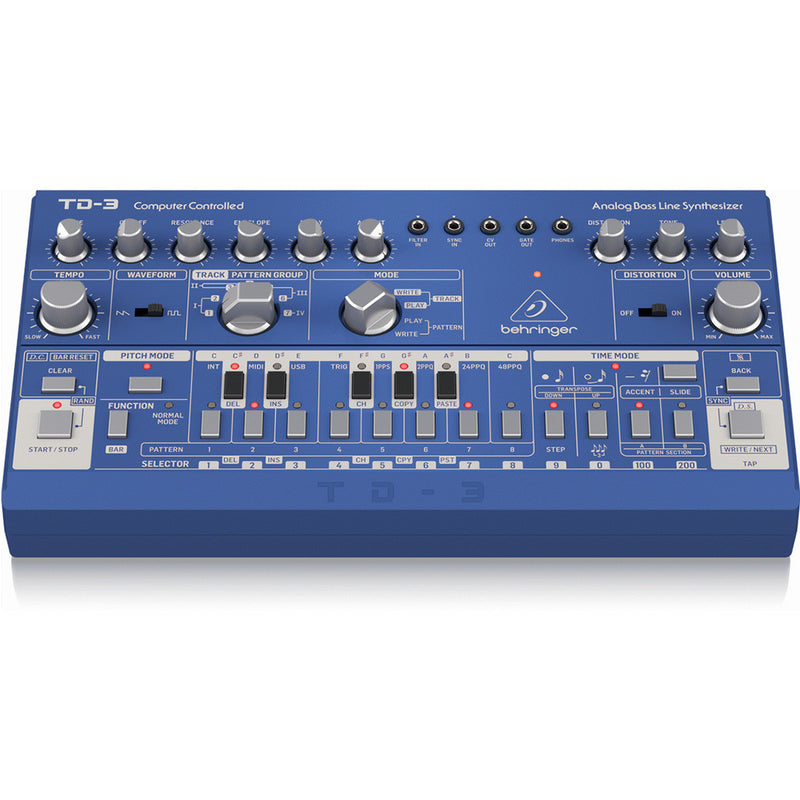 Behringer TD3 Analog Bass Line Synth