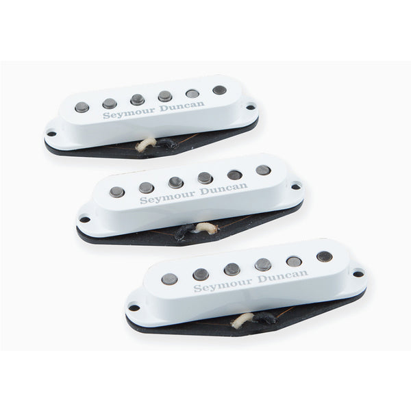 SEYMOUR DUNCAN Vintage Staggered Strat Set - White