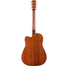 FENDER CD-60SCE Dreadnought - All-Mahogany