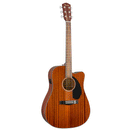 FENDER CD-60SCE Dreadnought - All-Mahogany