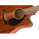 FENDER CD-60SCE Dreadnought - All-Mahogany