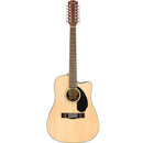 FENDER CD-60SCE Dreadnought 12-string Acoustic/Electric