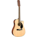 FENDER CD-60SCE Dreadnought 12-string Acoustic/Electric