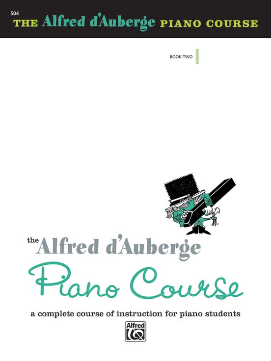 504 ALFRED D'AUBERGE PIANO COURSE BOOK 2